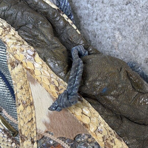 Carlo Fiori patchwork bag - Picture 6 of 7